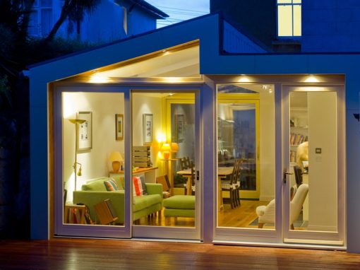 Glenegeary House Extension and Garden Room