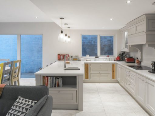 Wicklow House Extension and Renovation