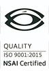 ISO 9001:2015 - NSAI Certified