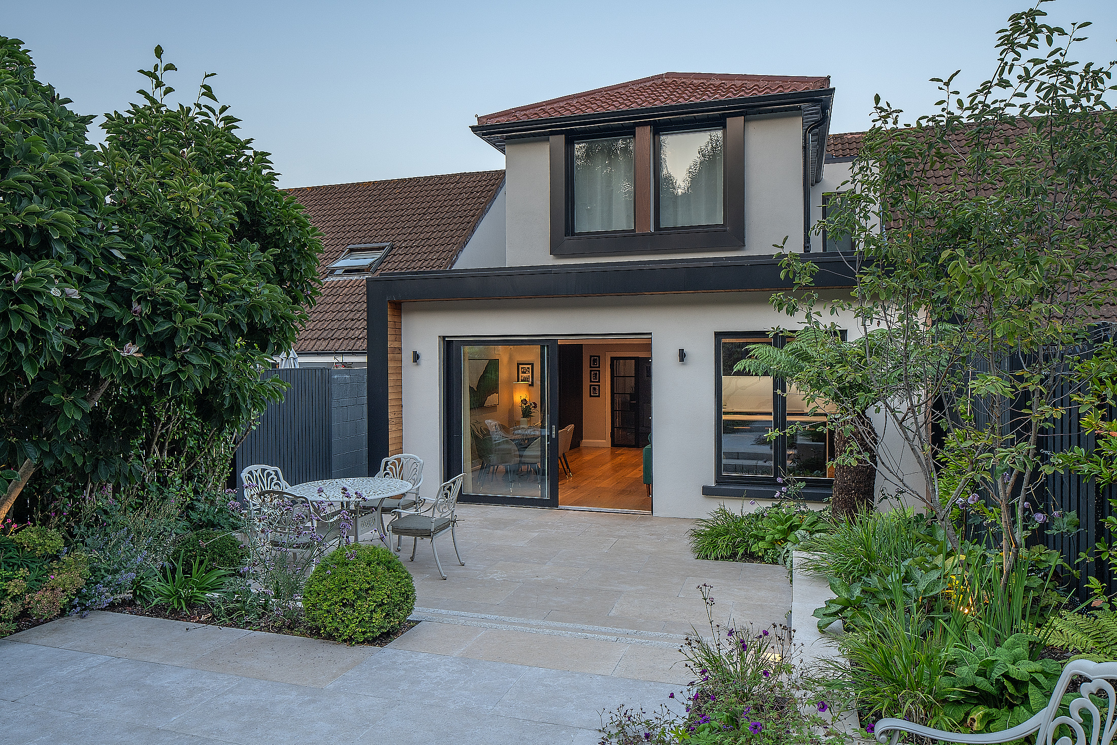 Hillside Dormer Bungalow Renovation