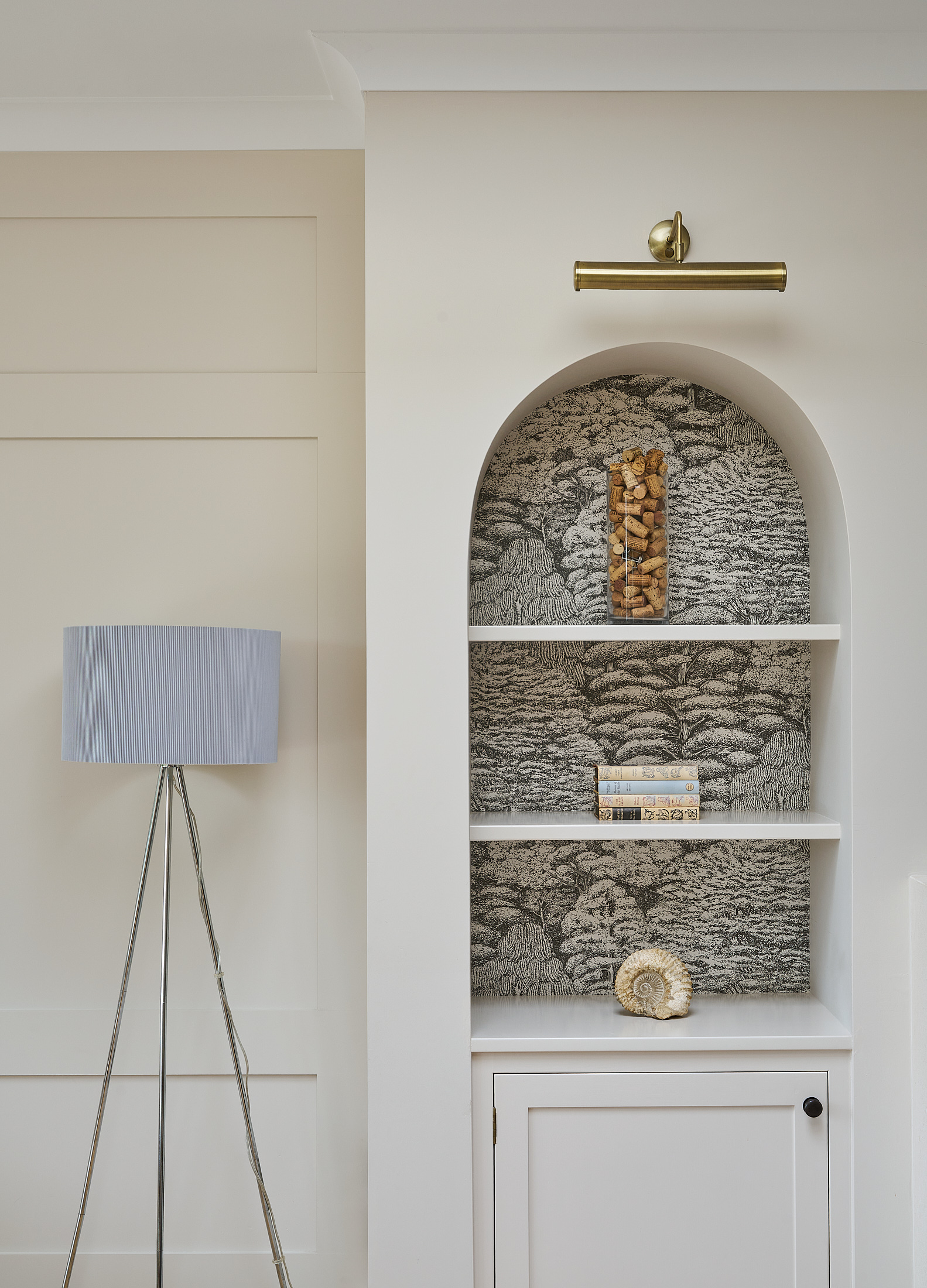 Bespoke joinery detail in the Mount Merrion extension