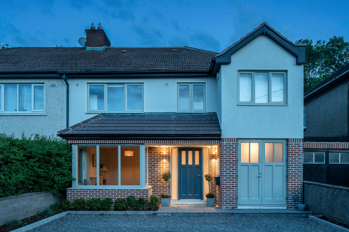 Two Storey House Extensions